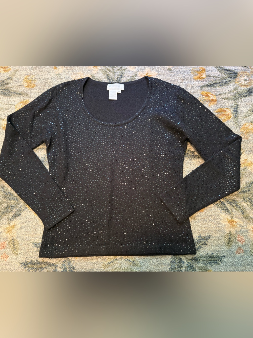 Votre Nom Silk Cashmere Blend Sweater Size M